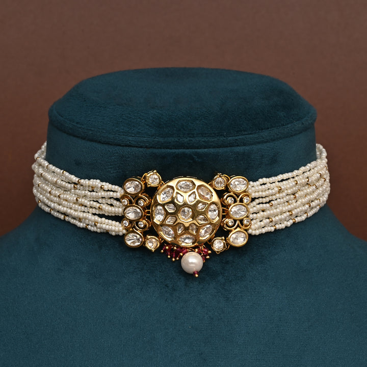 Moissanite Choker Set