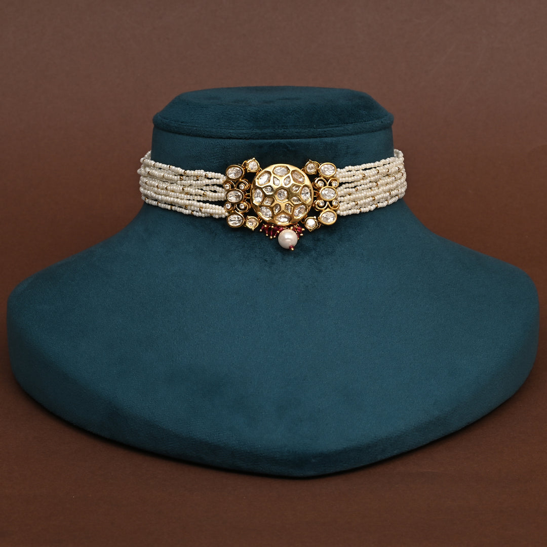 Moissanite Choker Set