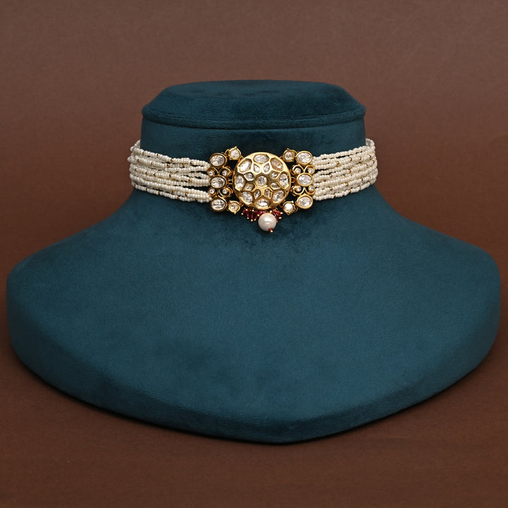 Moissanite Choker Set