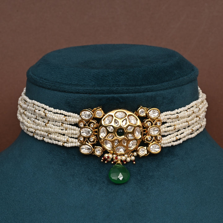 Moissanite Choker Set