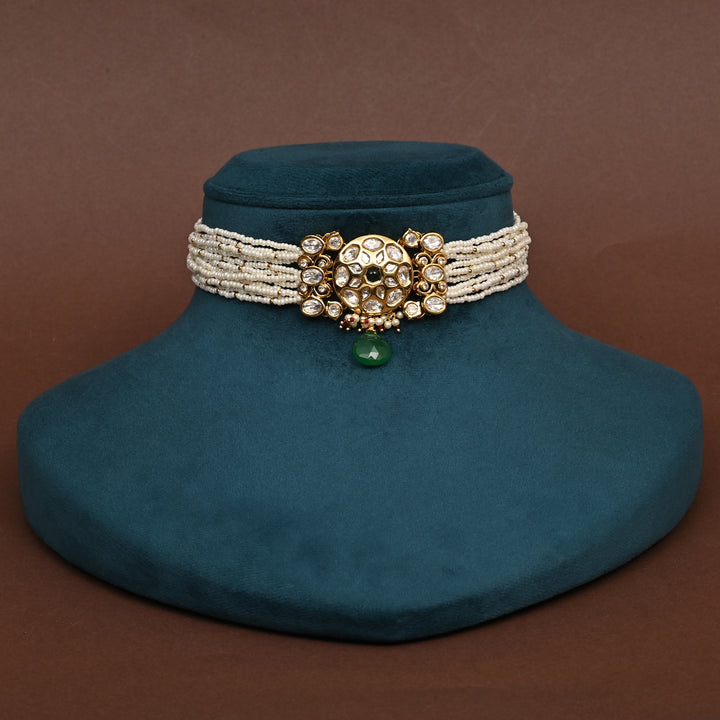 Moissanite Choker Set