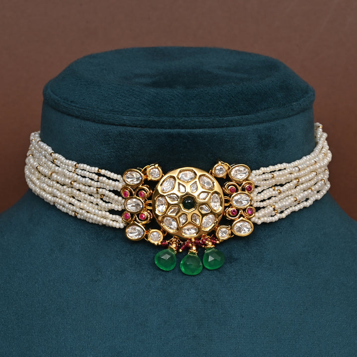 Moissanite Choker Set