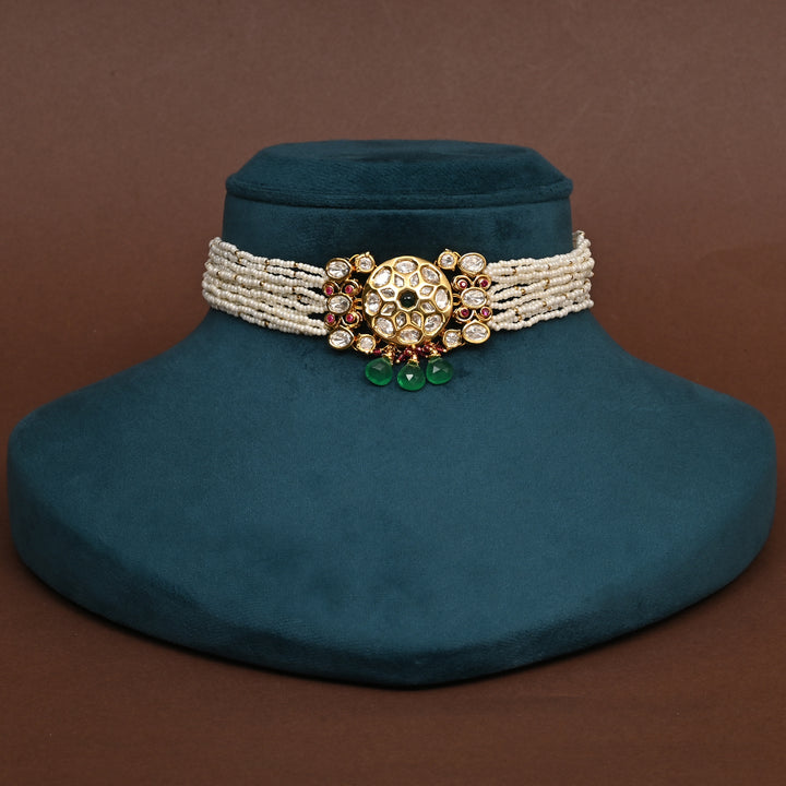 Moissanite Choker Set