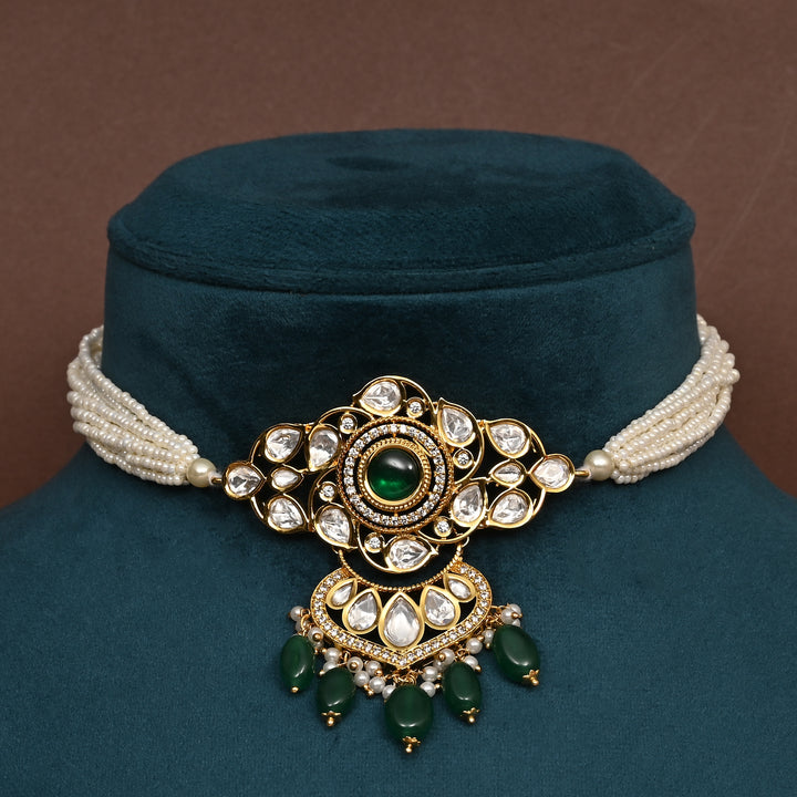 Moissanite Choker Set