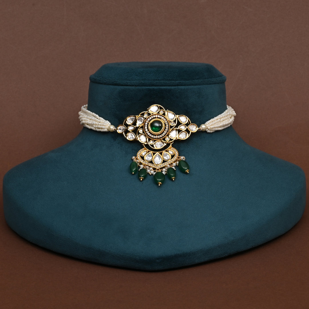 Moissanite Choker Set