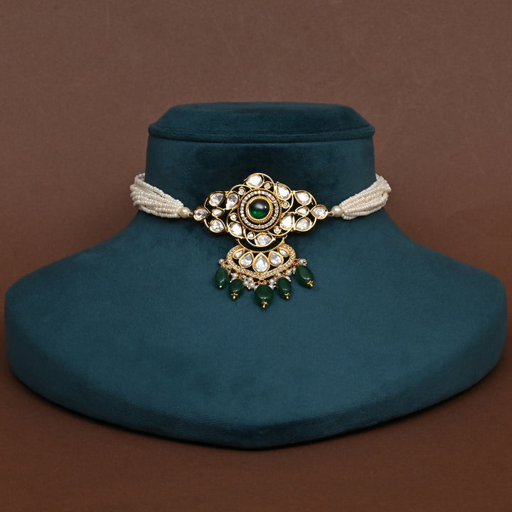 Moissanite Choker Set