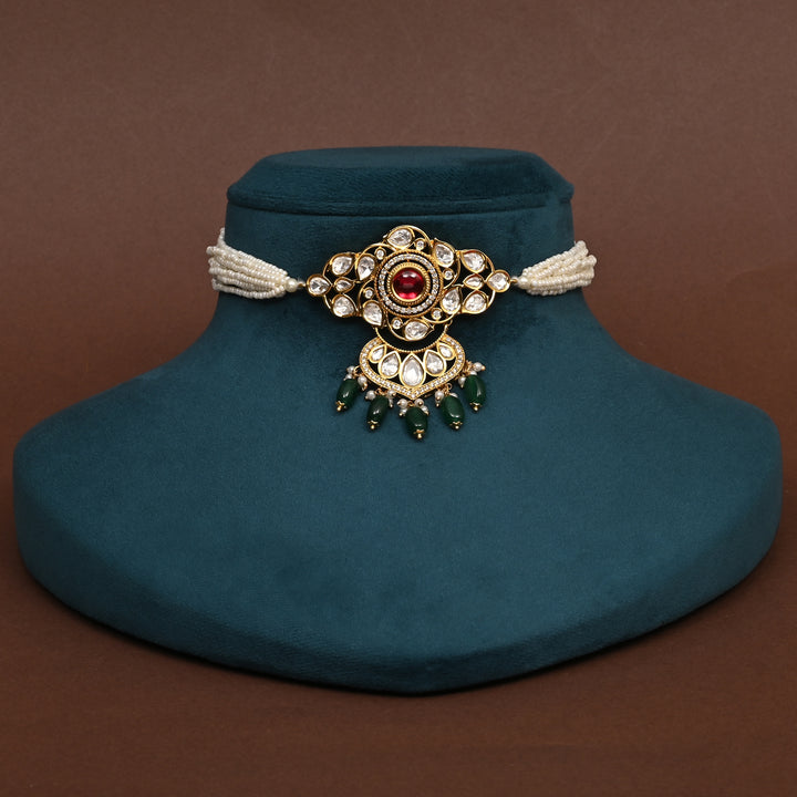 Moissanite Choker Set