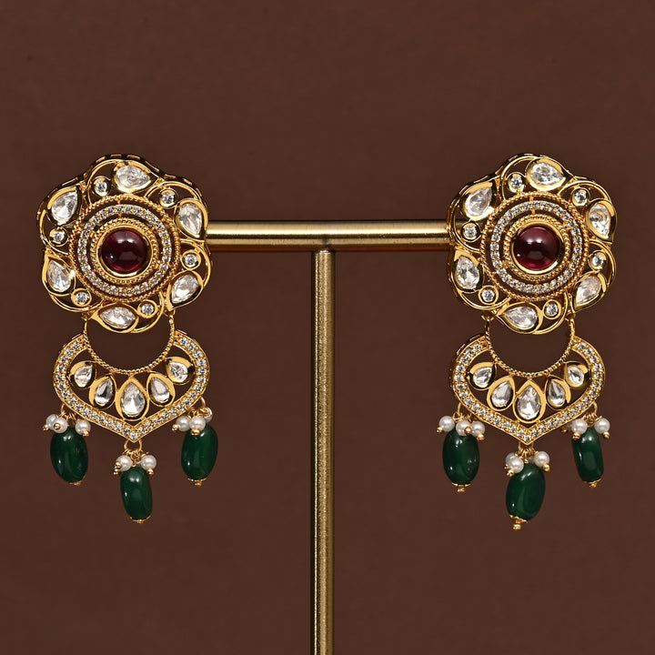 Moissanite Choker Set