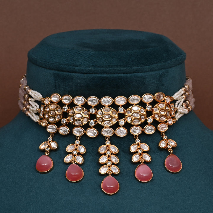 Moissanite Choker Set