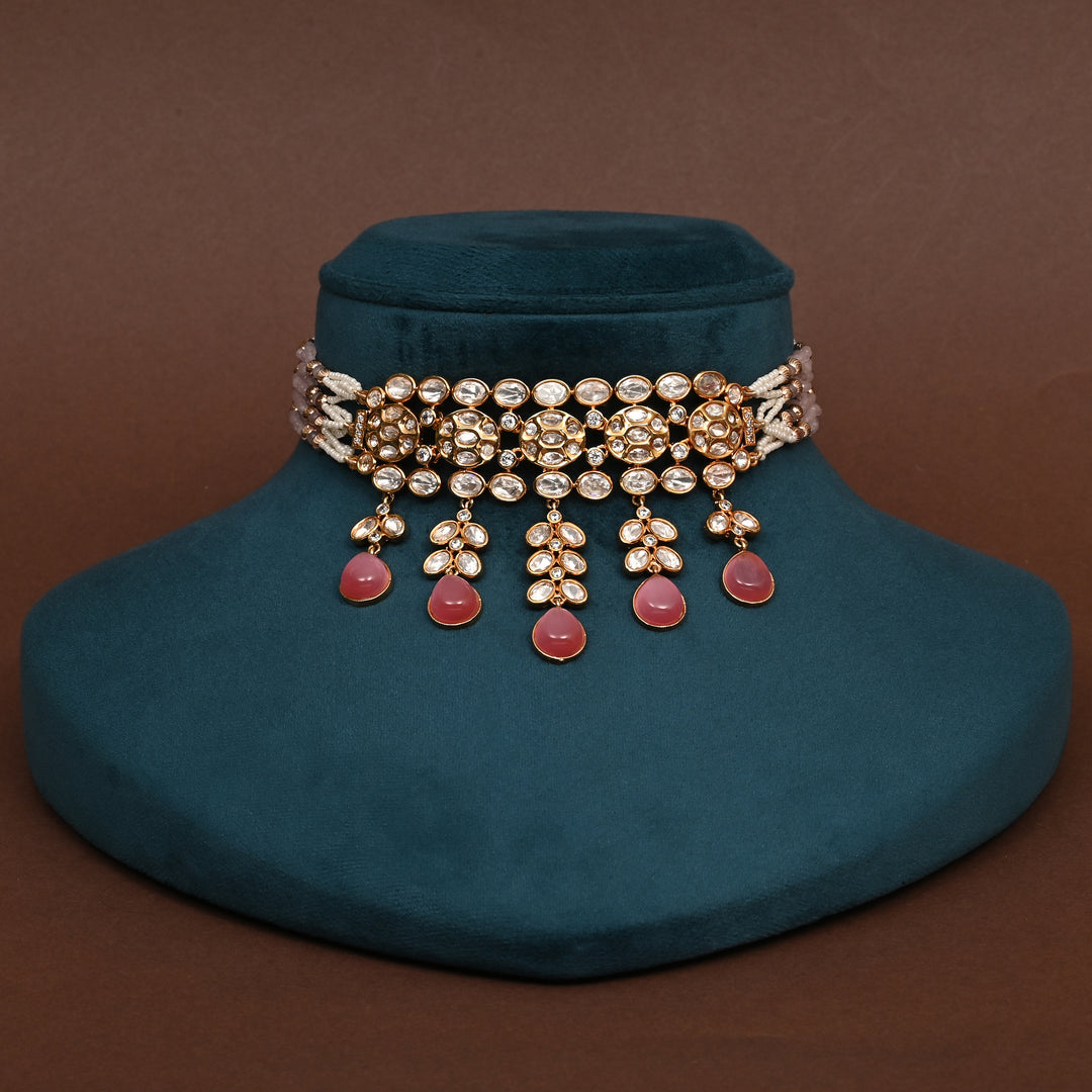 Moissanite Choker Set