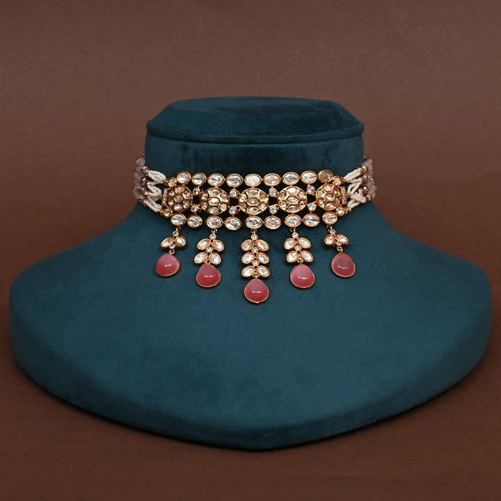 Moissanite Choker Set