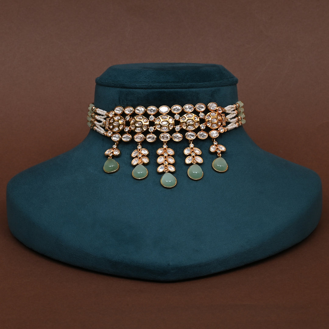 Moissanite Choker set