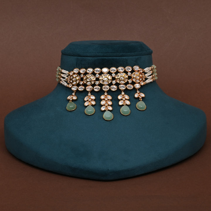 Moissanite Choker set