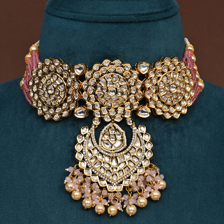 Moissanite Choker Set