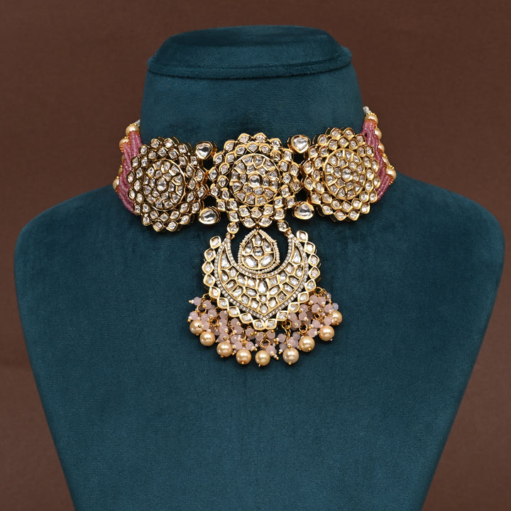 Moissanite Choker Set