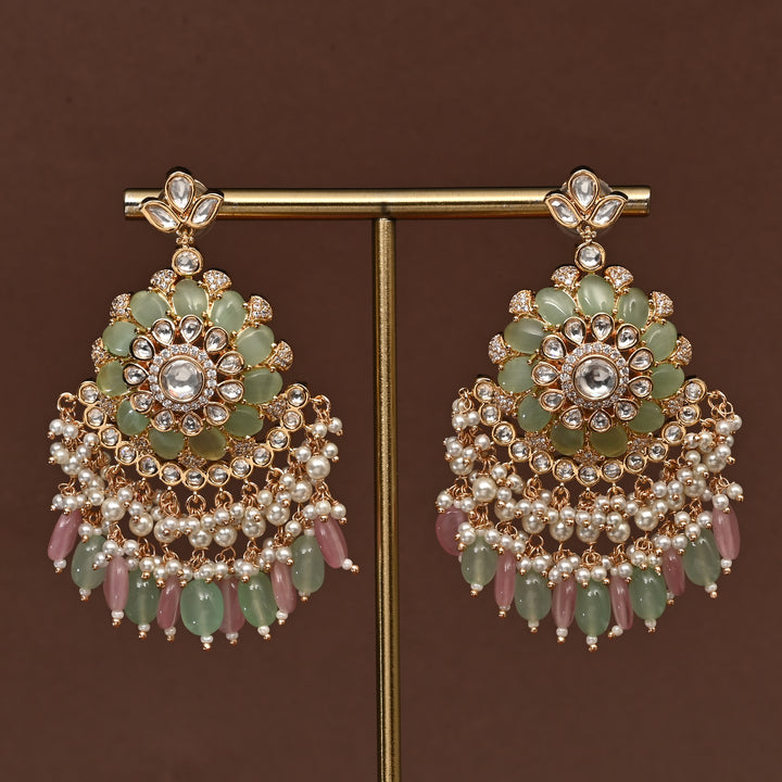 Moissanite Choker Set