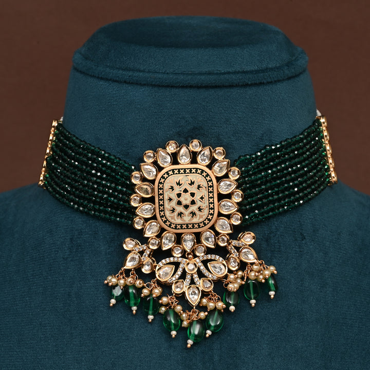 Moissanite Choker Set