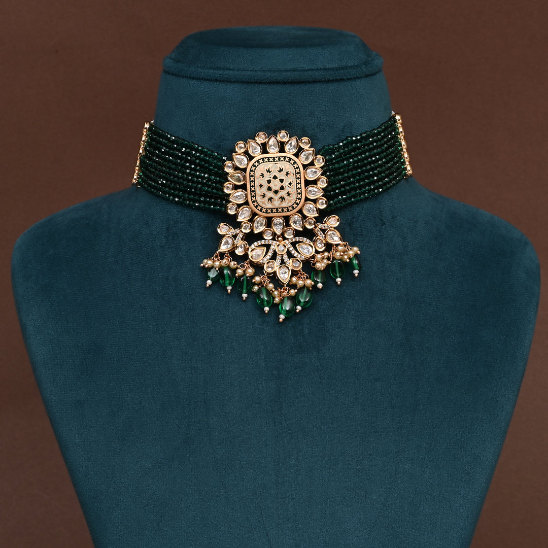 Moissanite Choker Set