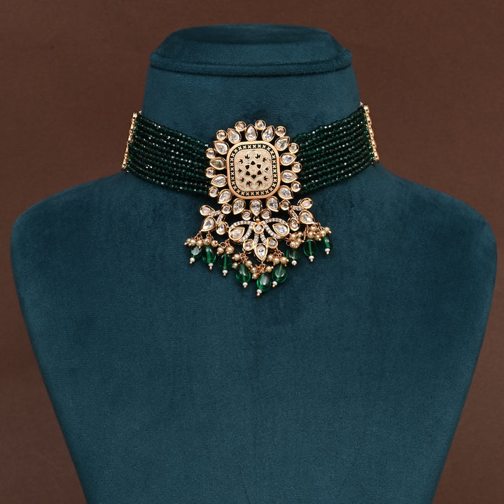 Moissanite Choker Set