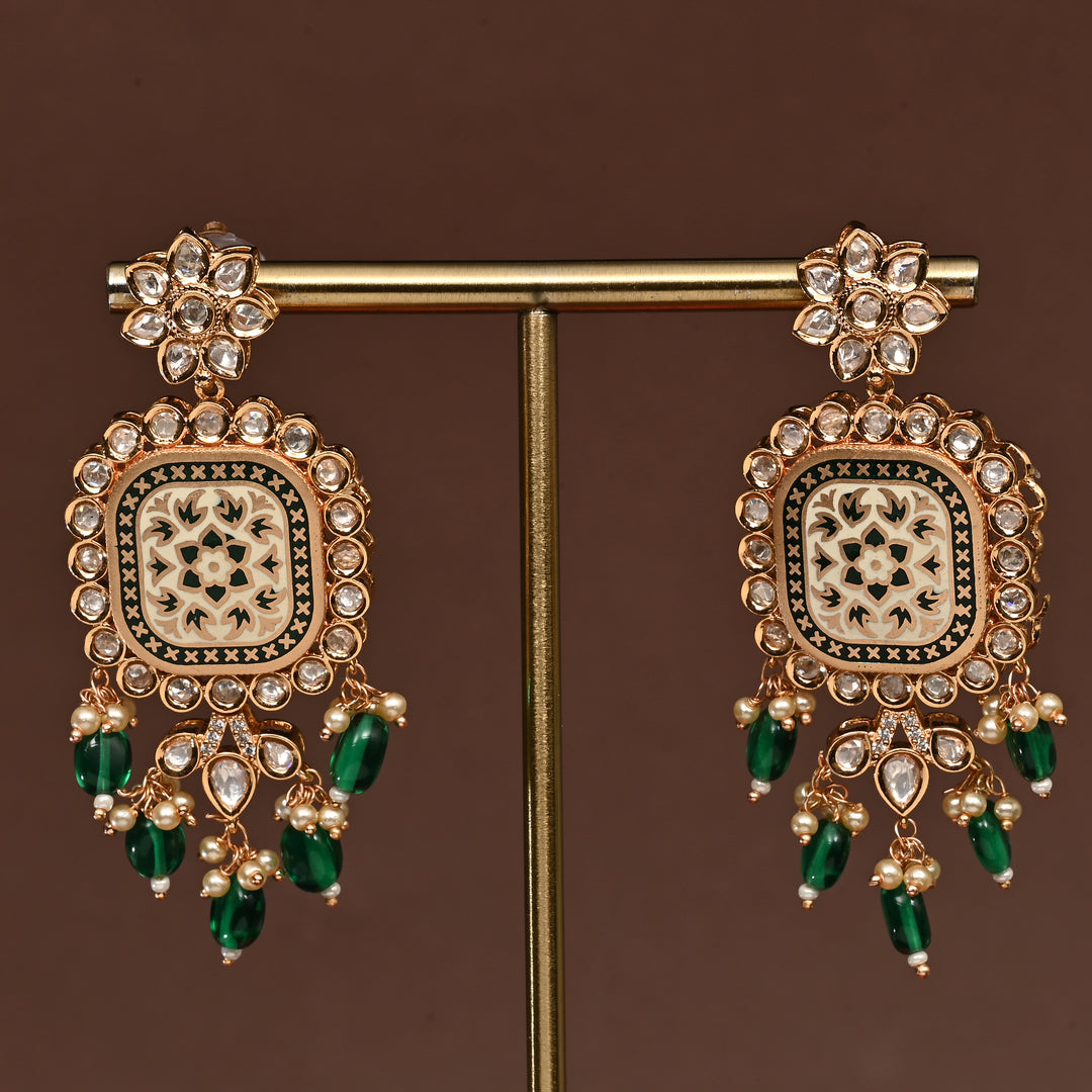 Moissanite Choker Set