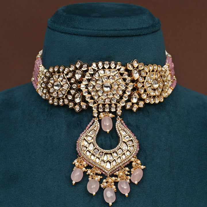 Moissanite Choker Set