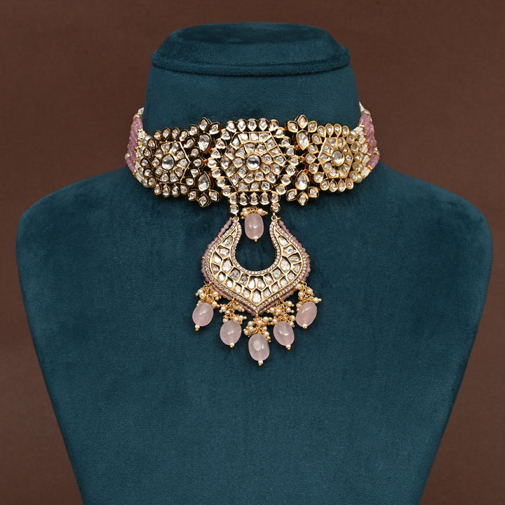 Moissanite Choker Set