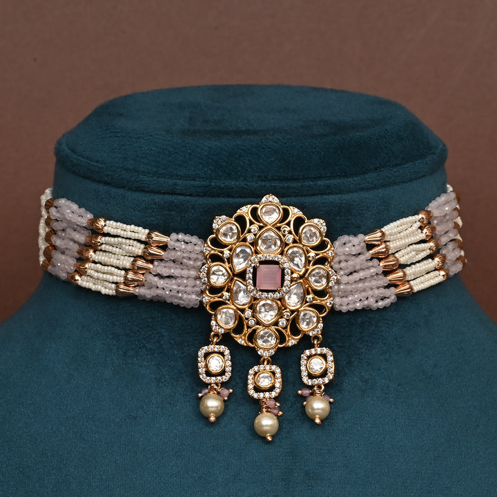 Moissanite Choker Set