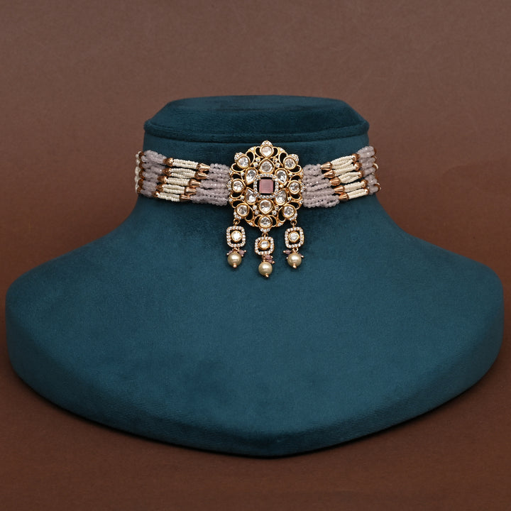 Moissanite Choker Set