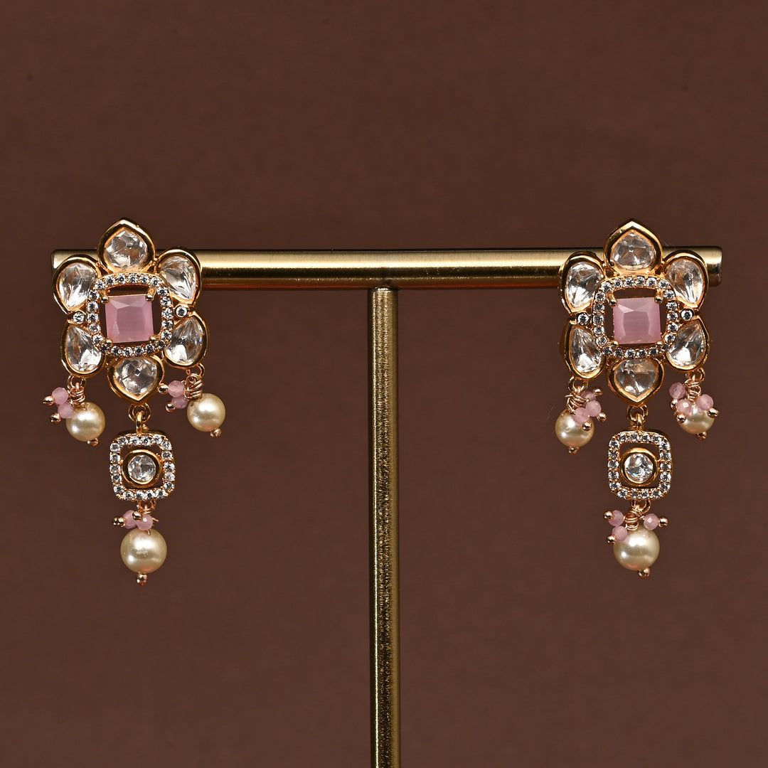 Moissanite Choker Set