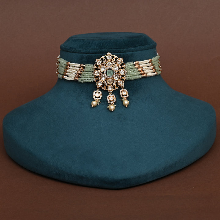 Moissanite Choker Set