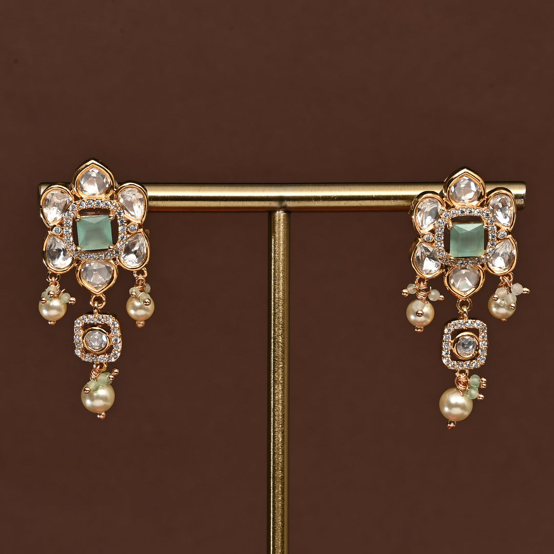 Moissanite Choker Set