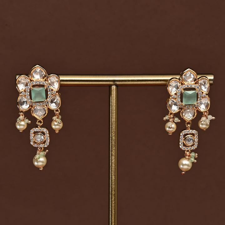 Moissanite Choker Set