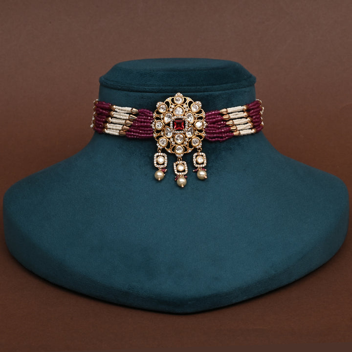 Moissanite Choker Set