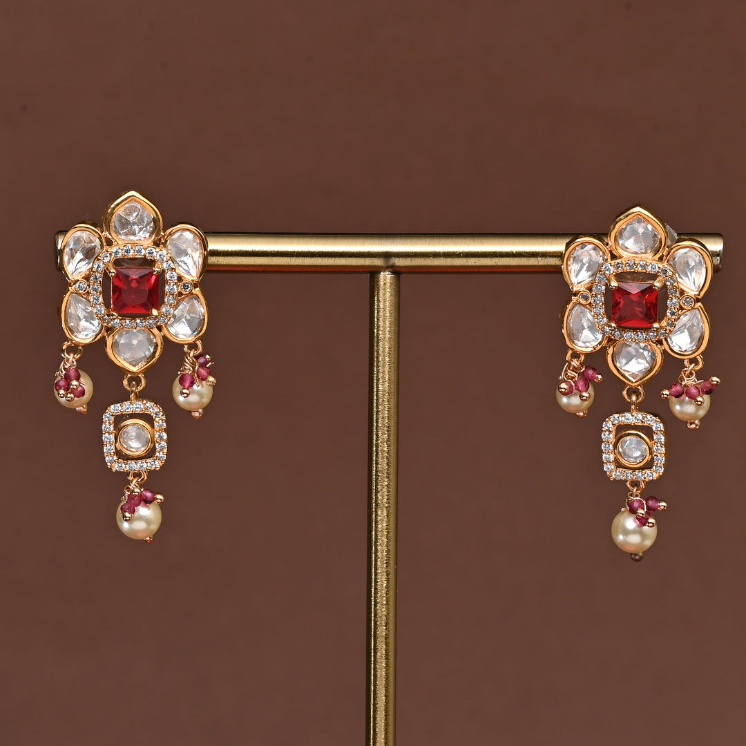 Moissanite Choker Set