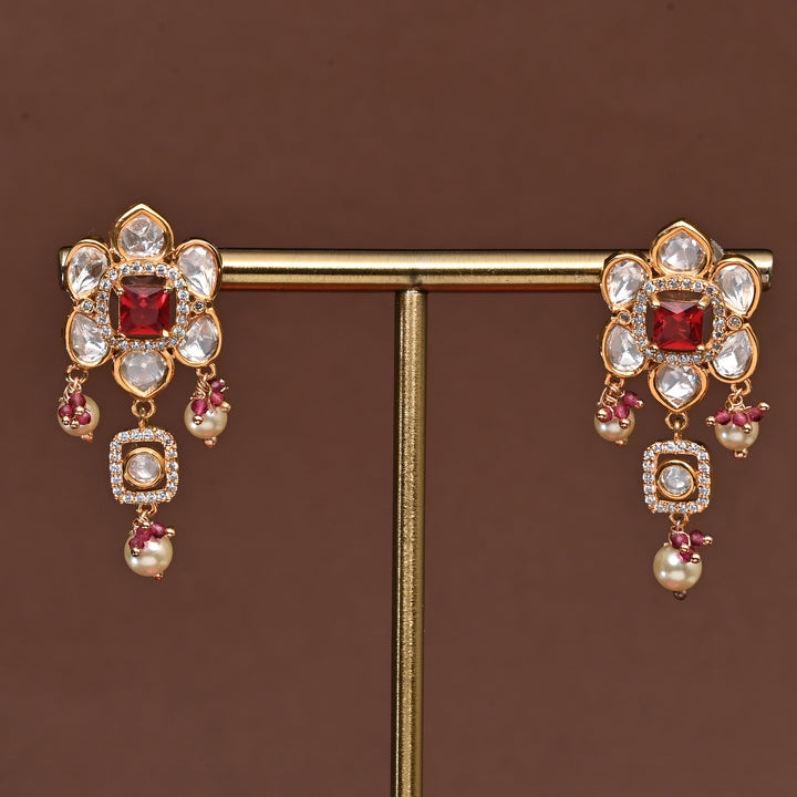 Moissanite Choker Set