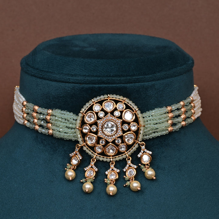 Moissanite Choker Set