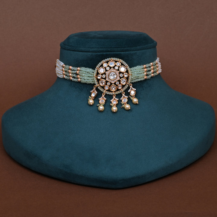 Moissanite Choker Set