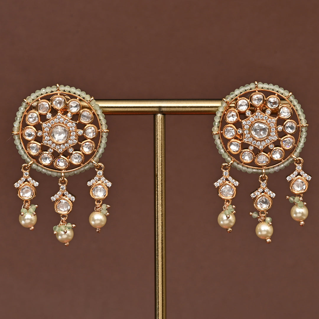 Moissanite Choker Set