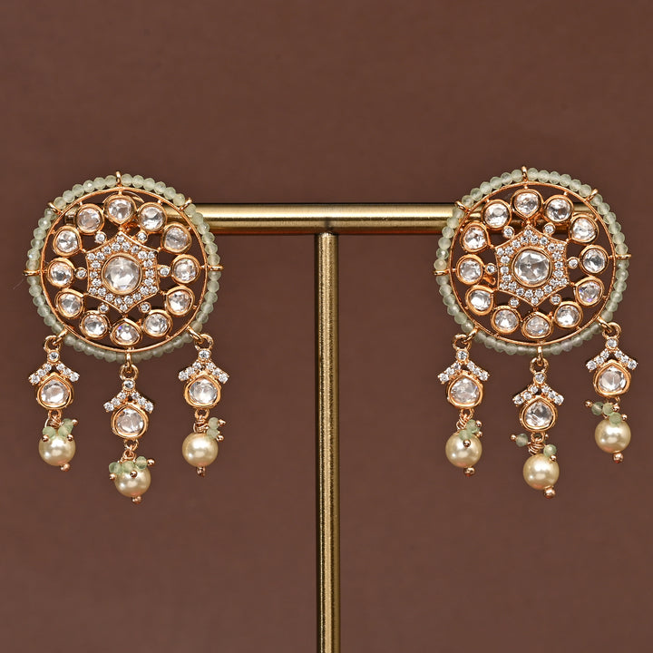 Moissanite Choker Set