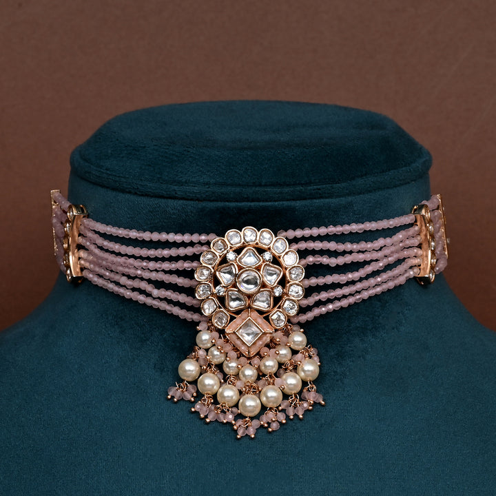 Moissanite Choker Set