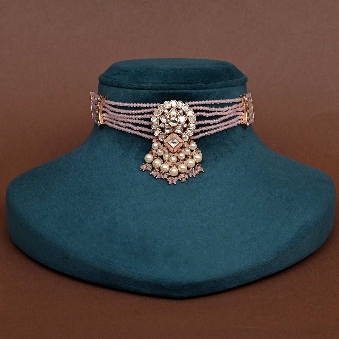 Moissanite Choker Set