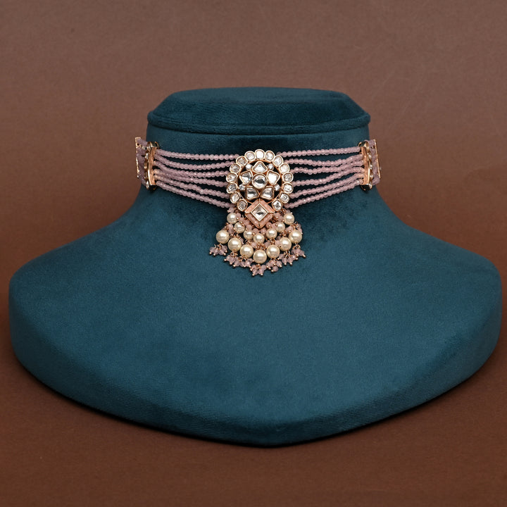 Moissanite Choker Set