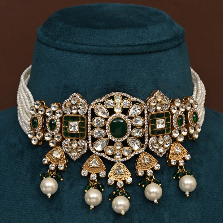 Moissanite Choker Set