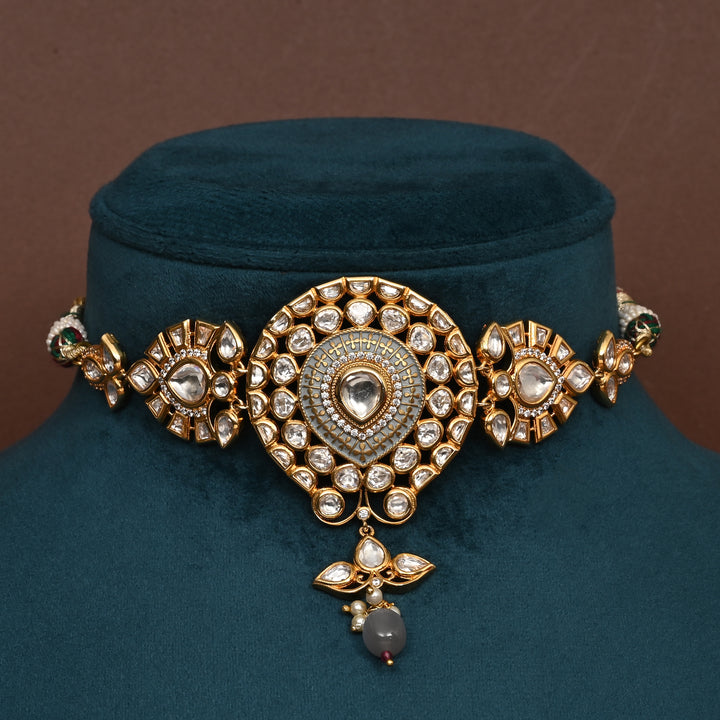 Moissanite Choker Set