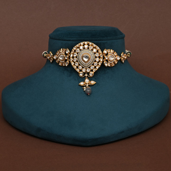 Moissanite Choker Set