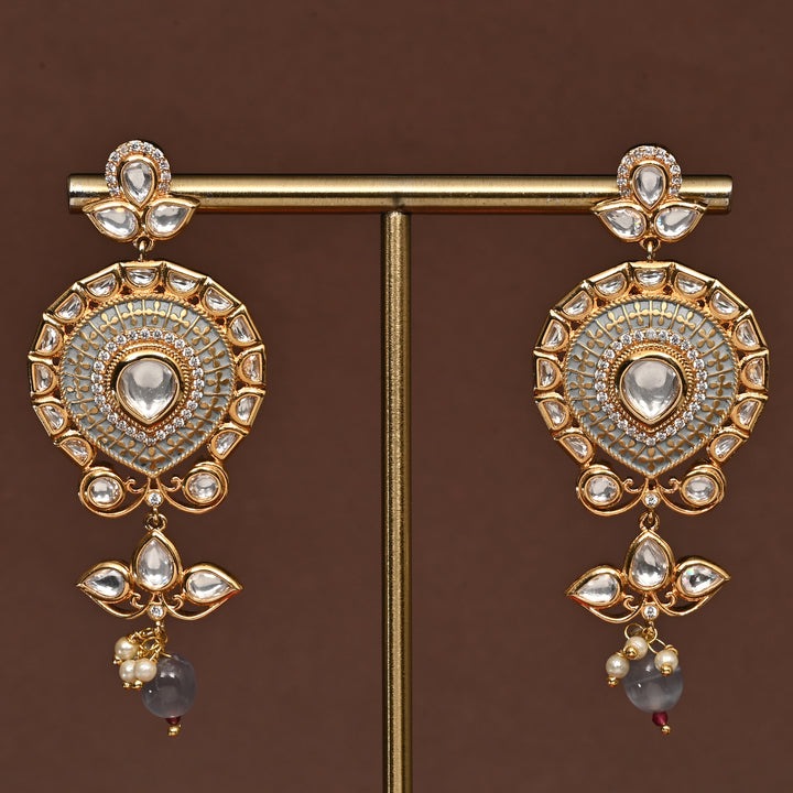 Moissanite Choker Set