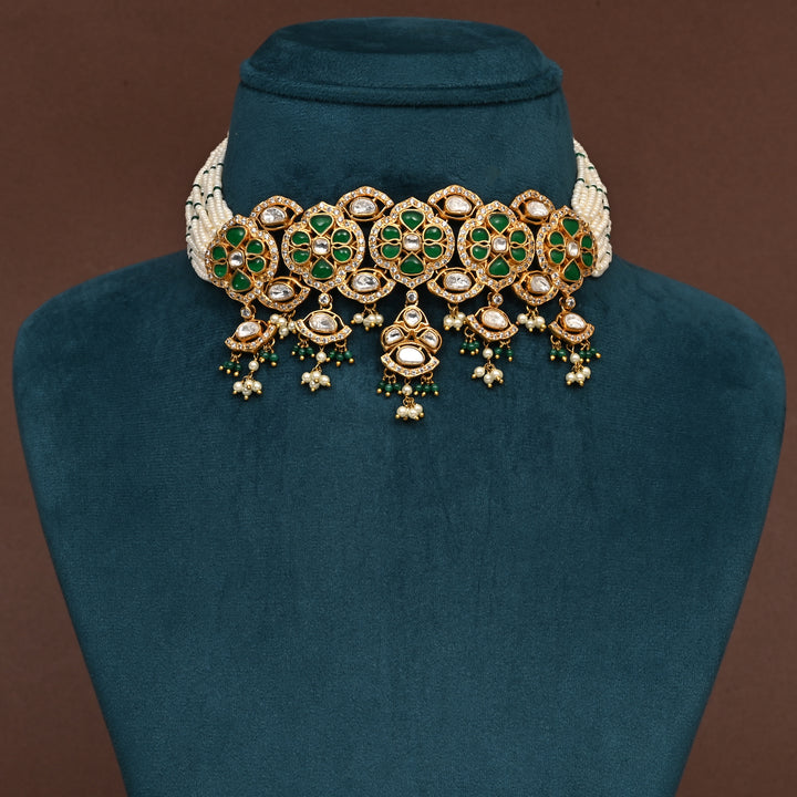 Moissanite Choker Set