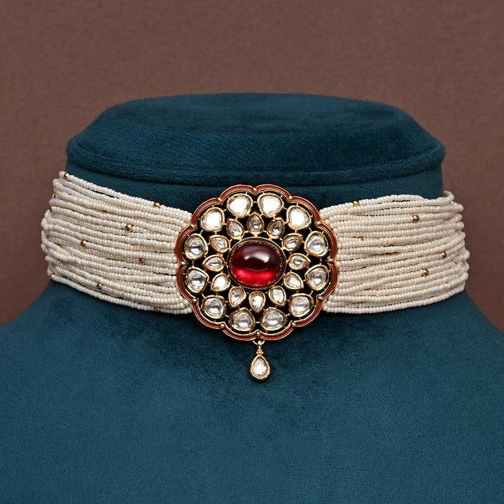 Moissanite Choker Set