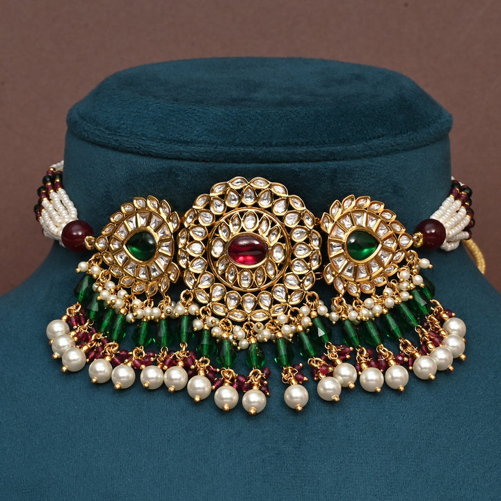 Moissanite Choker Set