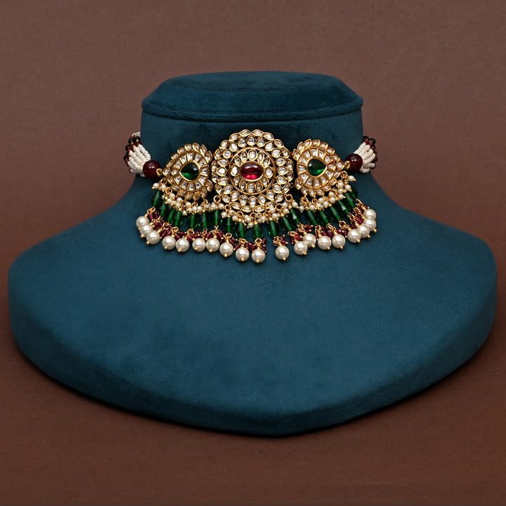 Moissanite Choker Set